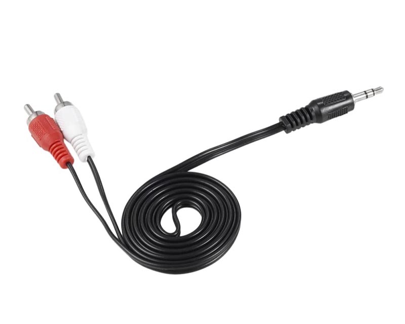 2 in 1 RCA Cable
